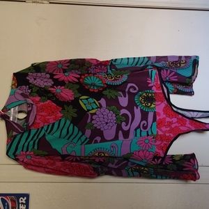 Beautiful retro body suit